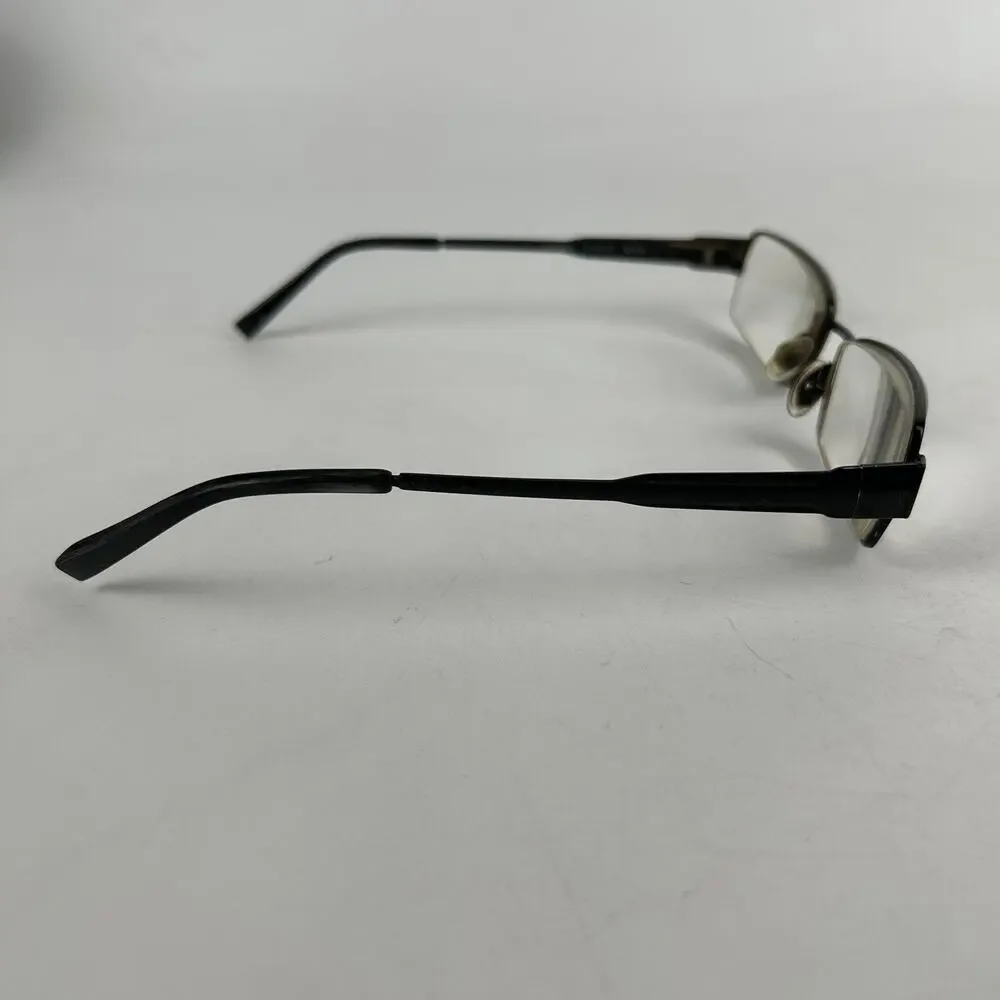 Converse Envision Eyeglasses Women's Black Plastic Round Full Rim‎ 53 18 135